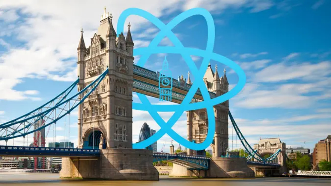 Cover Photo for ⚛️  React Native London - November Edition [Tickets on Guild]