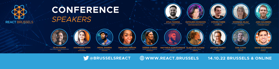 Cover Photo for REACT BRUSSELS