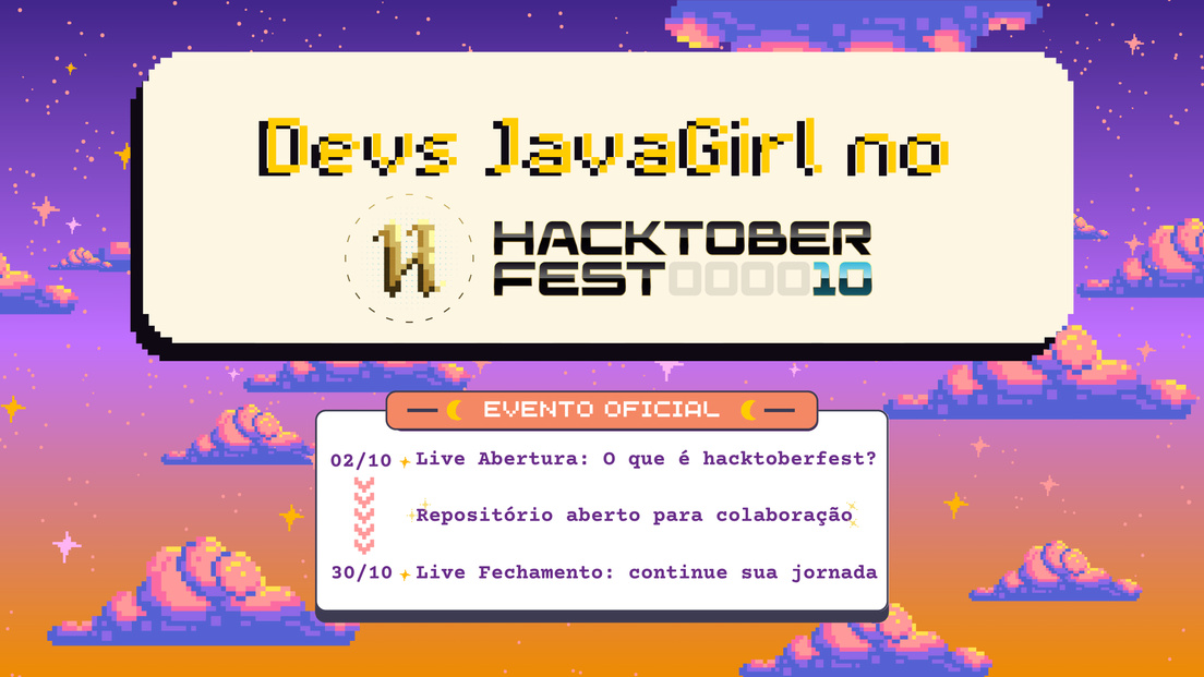 Cover Photo for Devs JavaGirl: Hacktoberfest 2023