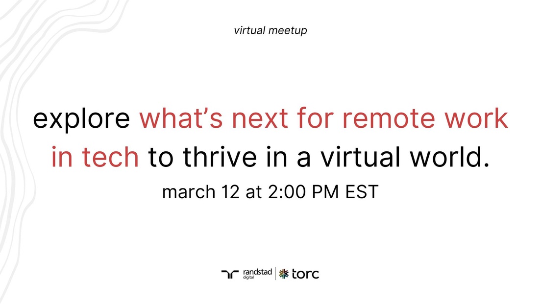 Cover Photo for Virtual Tech Meetup: Navigating the Future of Remote Work in Tech