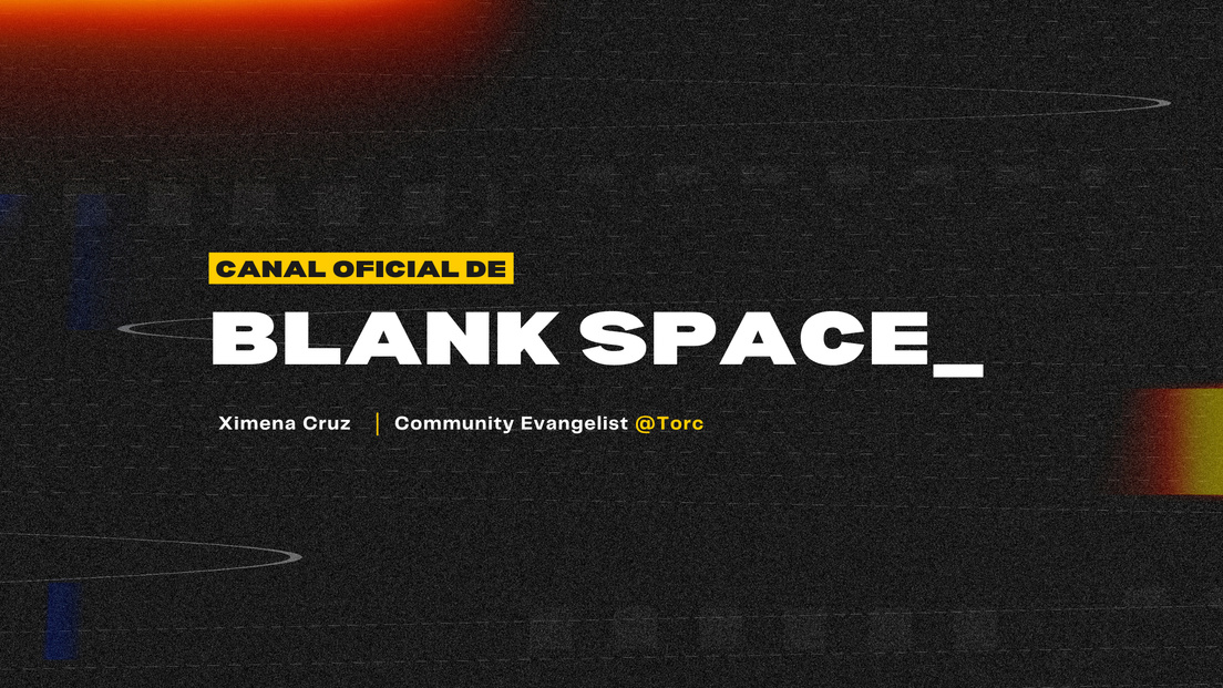 Cover Photo for Blank Space with Ximena Cruz