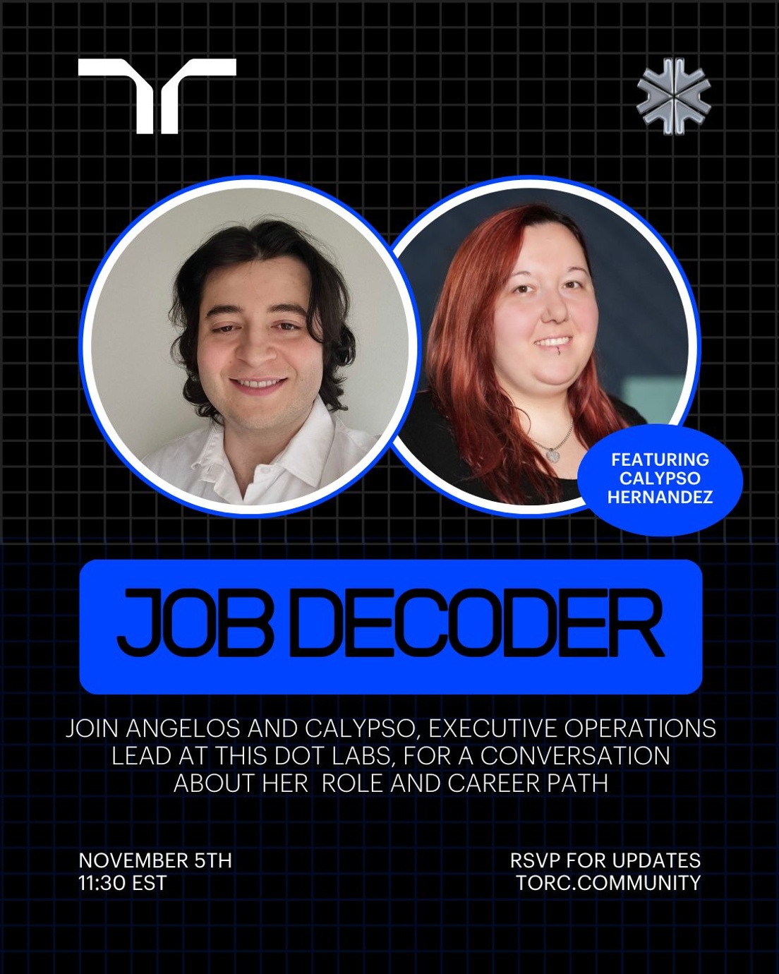Cover Photo for Job Decoder with Calypso Hernandez