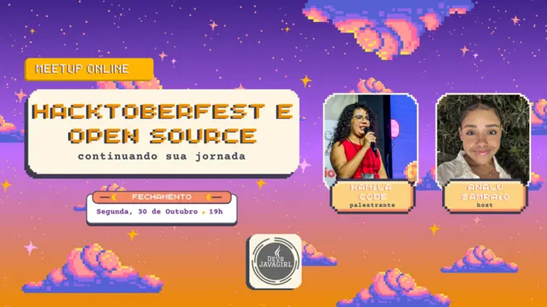 Cover Photo for [Online] Hacktoberfest e open source: continuando sua jornada