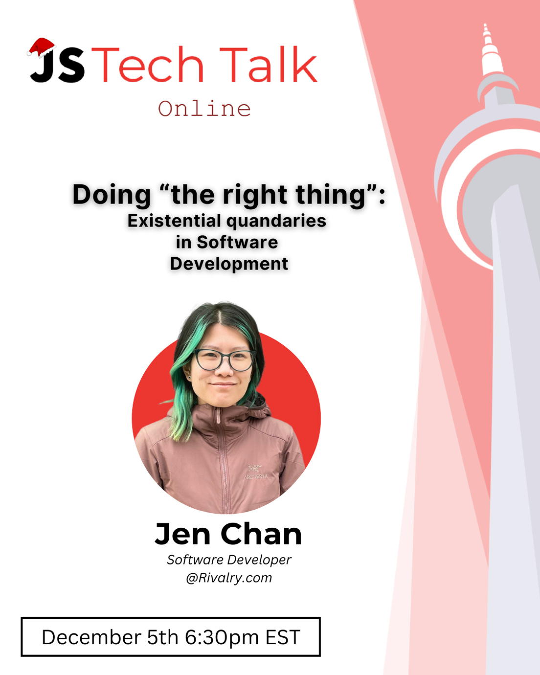 Cover Photo for  ”Doing “the right thing”: existential quandaries in software development"