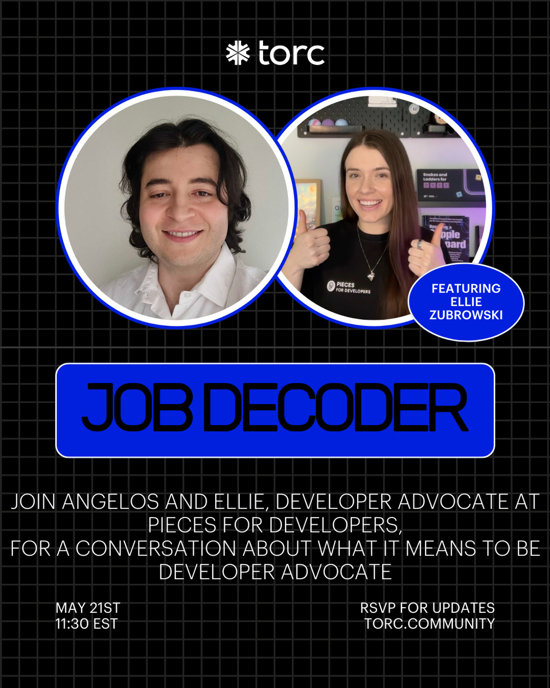 Cover Photo for Job Decoder with Ellie Zubrowski