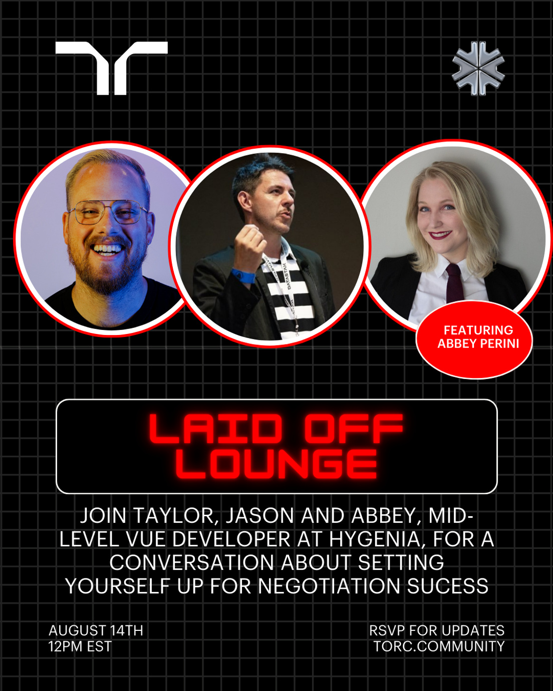 Cover Photo for Laid off Lounge with Abbey Perini