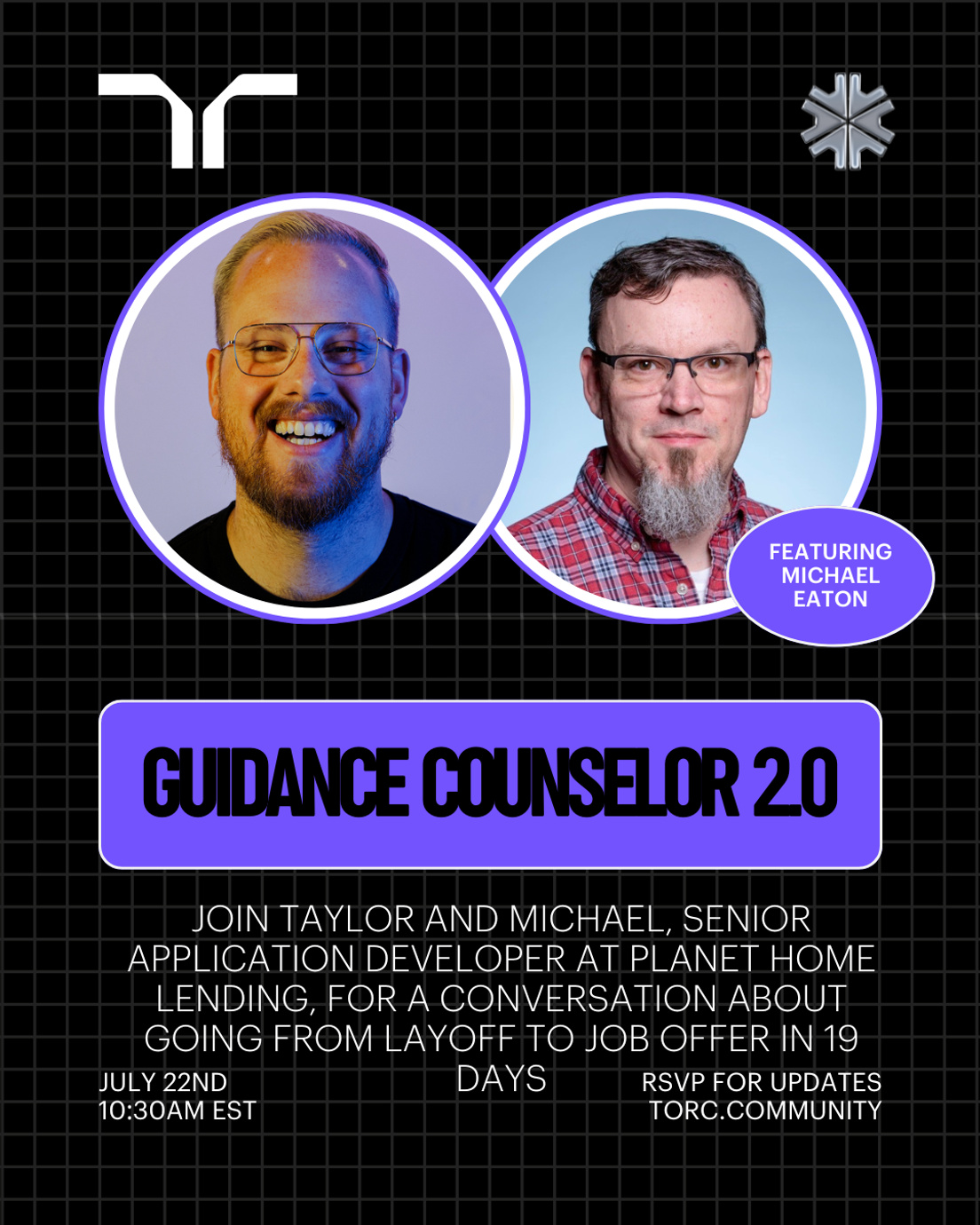 Cover Photo for Guidance Counselor 2.0 with Michael Eaton