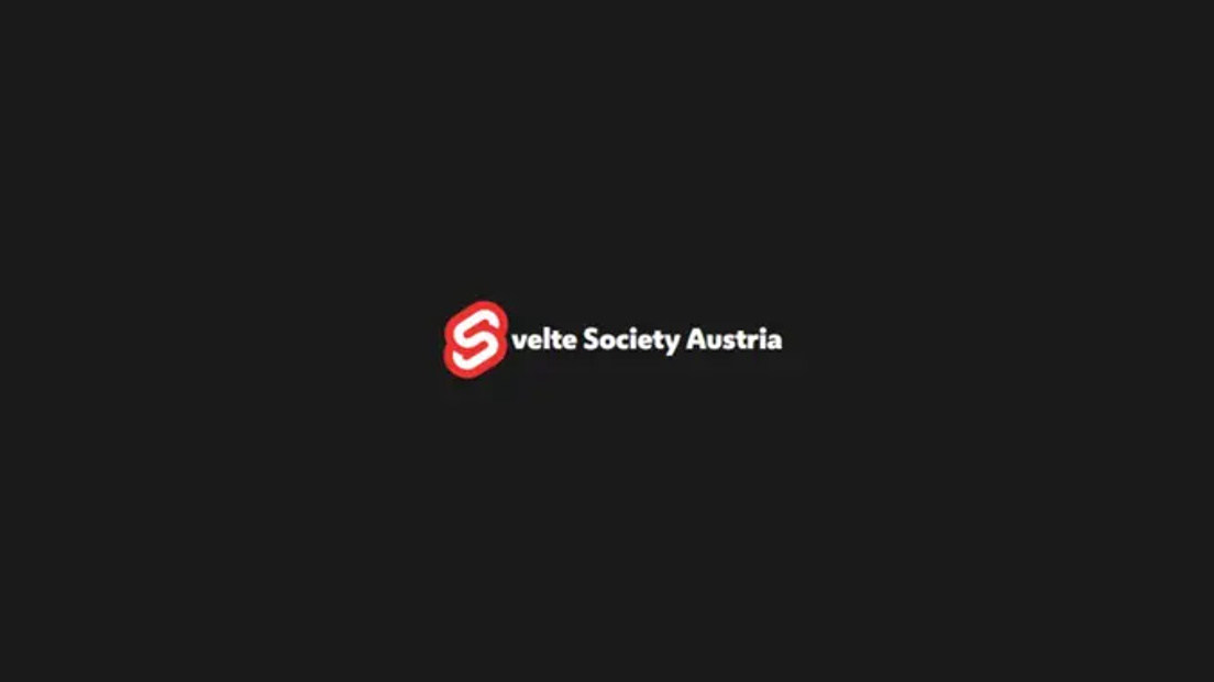 Cover Photo for 2024/10 Svelte Society Austria -  Chitchat Meetup