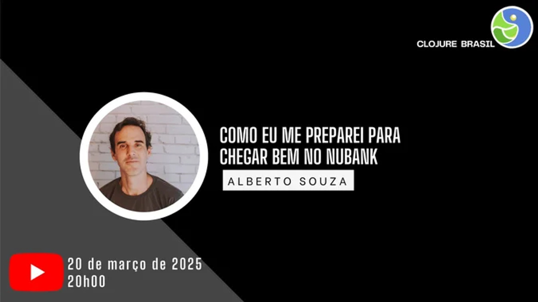 Cover Photo for Como eu me preparei para chegar bem no Nubank com Alberto Souza