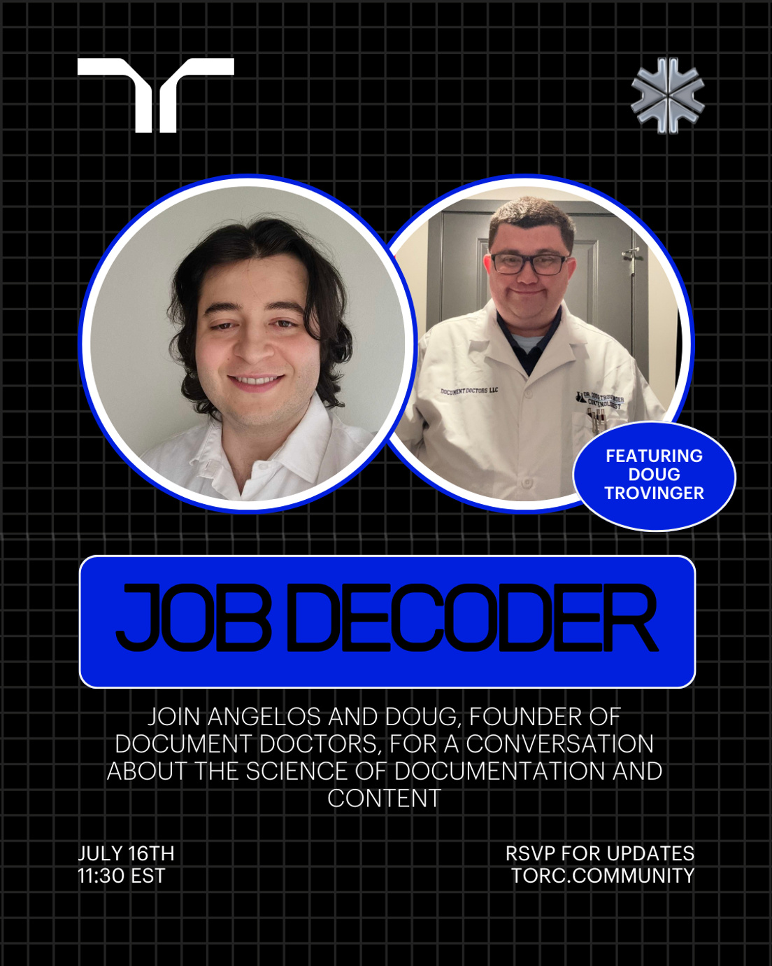 Cover Photo for Job Decoder with Doug Trovinger