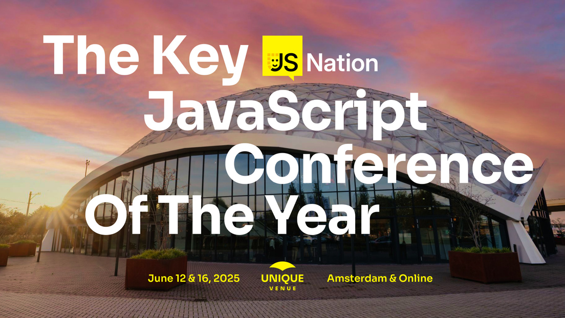 Cover Photo for JSNation | The main JS Conference of 2025