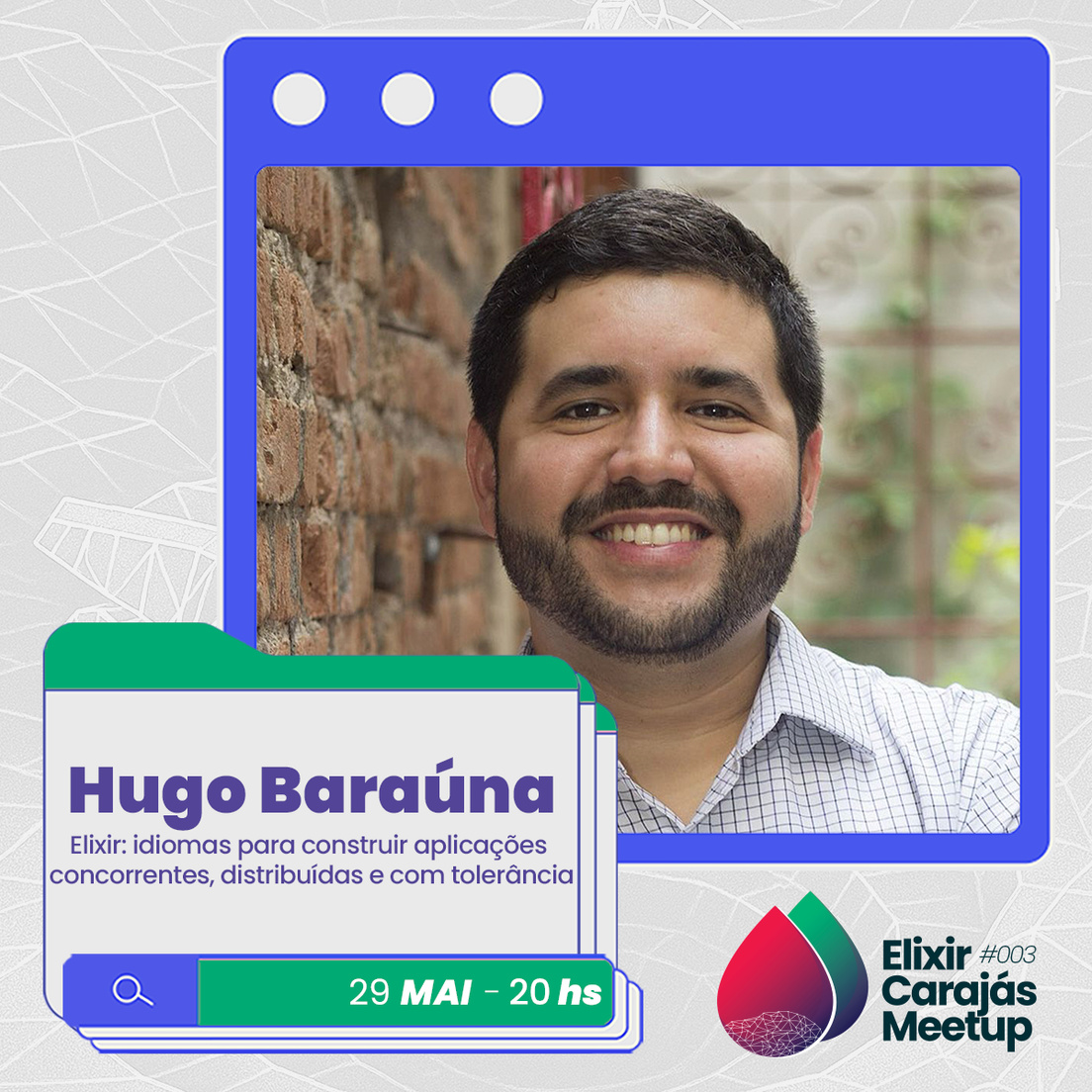 Cover Photo for Elixir Carajás Meetup #003