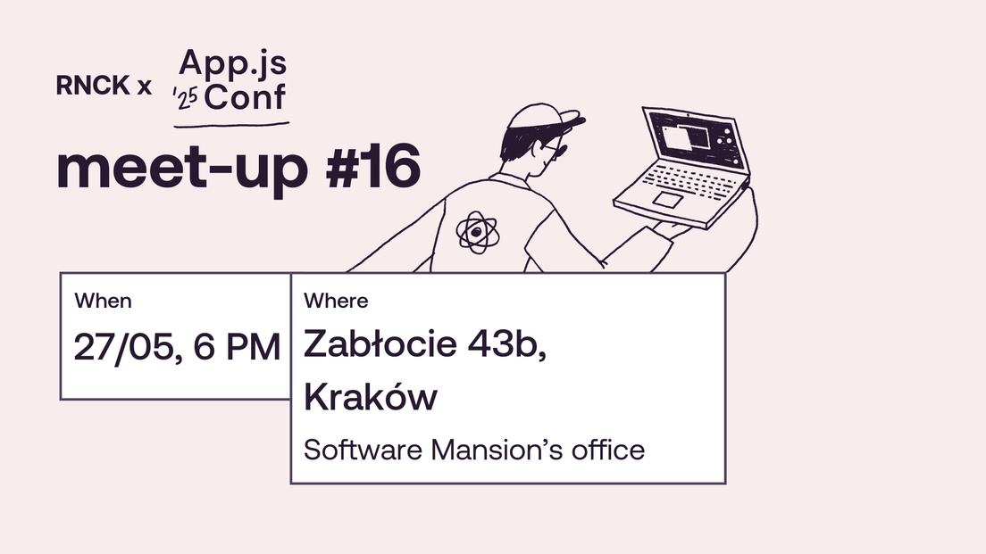Cover Photo for RNCK × App.js Conf: meetup #16