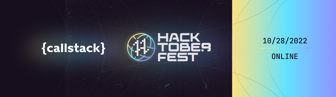 Cover Photo for Callstack x Hacktoberfest’22