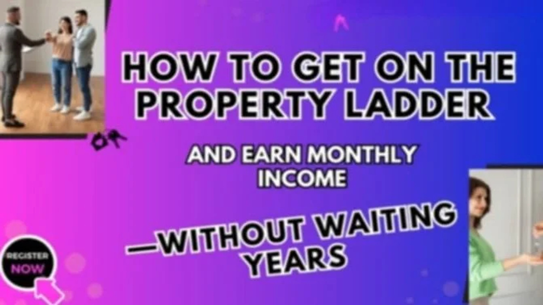Cover Photo for  Unlock Homeownership & Passive Income—Faster Than You Thought  Possible