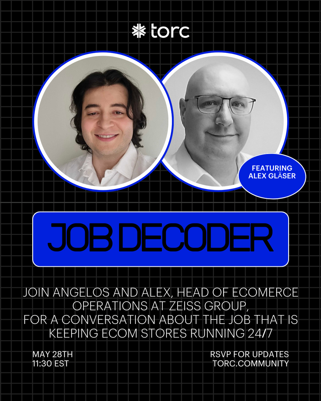 Cover Photo for Job Decoder with Alex Gläser