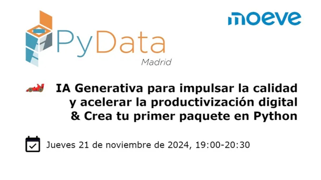 Cover Photo for 🏎️ IA Generativa para impulsar la calidad y acelerar la productivización digita