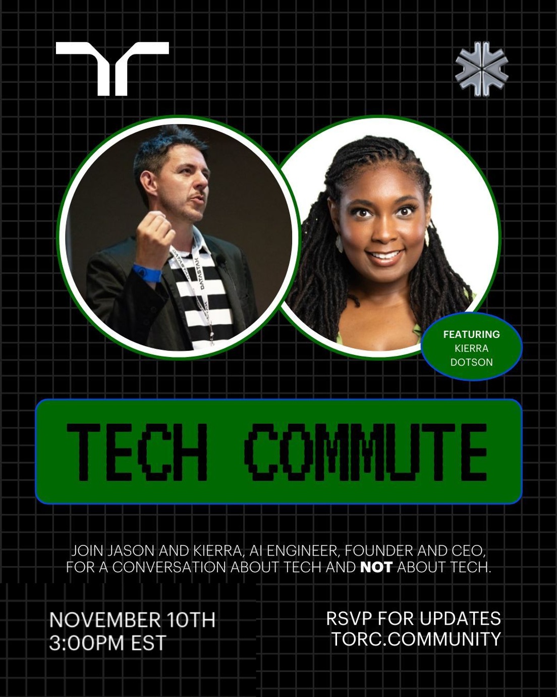 Cover Photo for #techcommute with Kierra Dotson