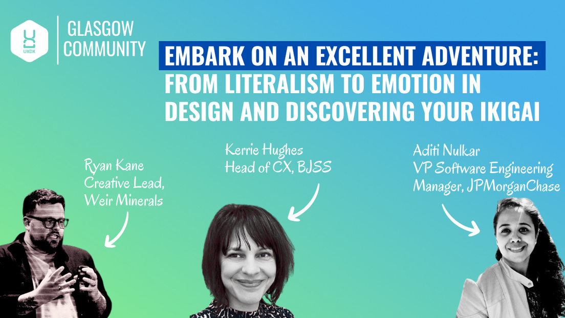 Cover Photo for Embark on an excellent adventure: From Literalism to emotion in design and discovering your Ikigai