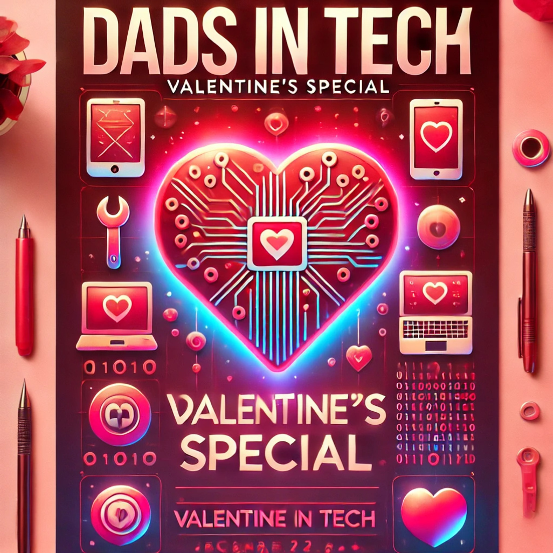 Cover Photo for dads in tech february virtual meetup