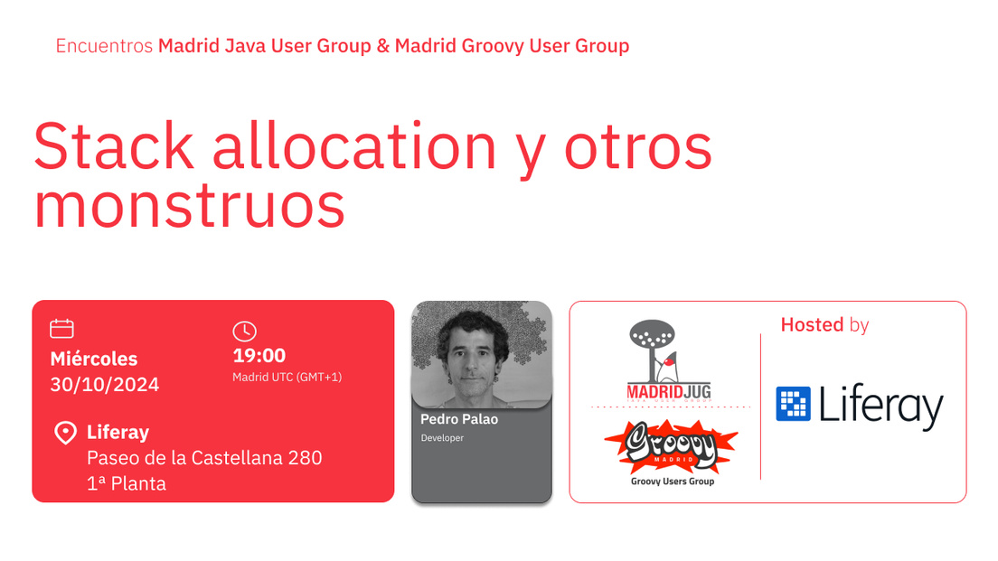 Cover Photo for Stack allocation y otros monstruos [Streaming]