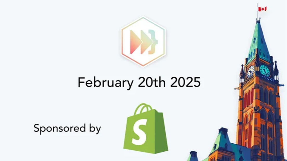 Cover Photo for ForwardJS Ottawa - February 2025