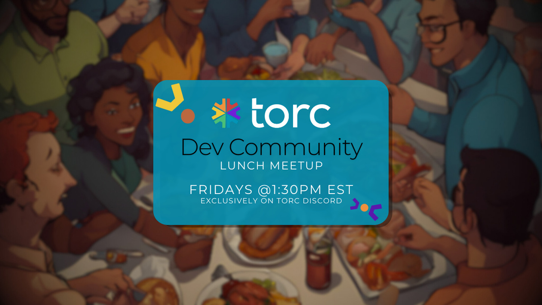 Cover Photo for Torc Networking Lunch