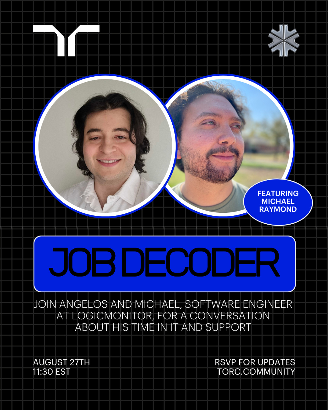 Cover Photo for Job Decoder with Michael Raymond