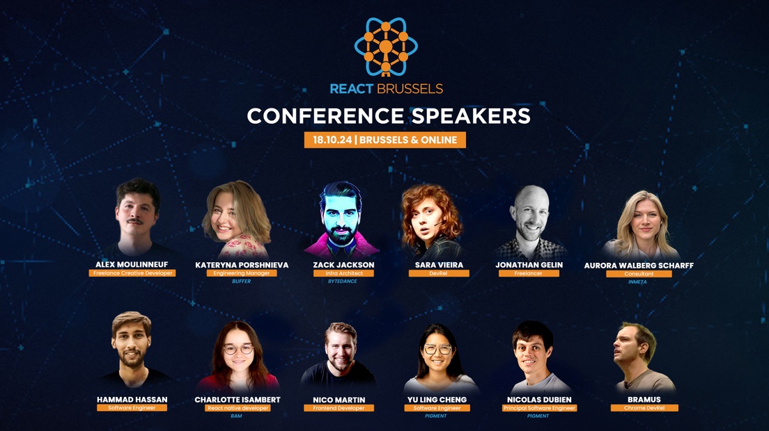 Cover Photo for React Brussels