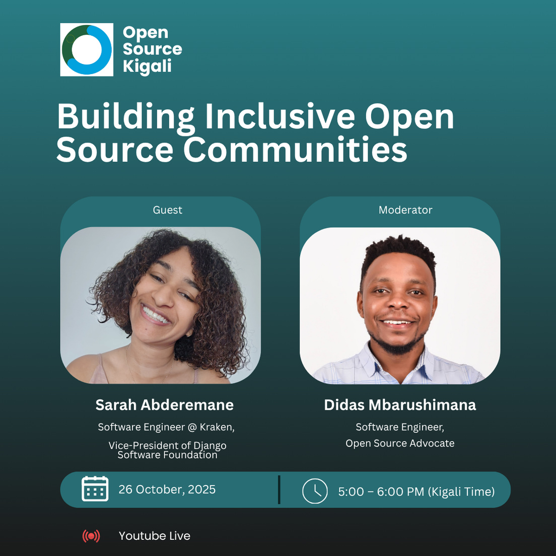 Cover Photo for Building Inclusive Open Source Communities