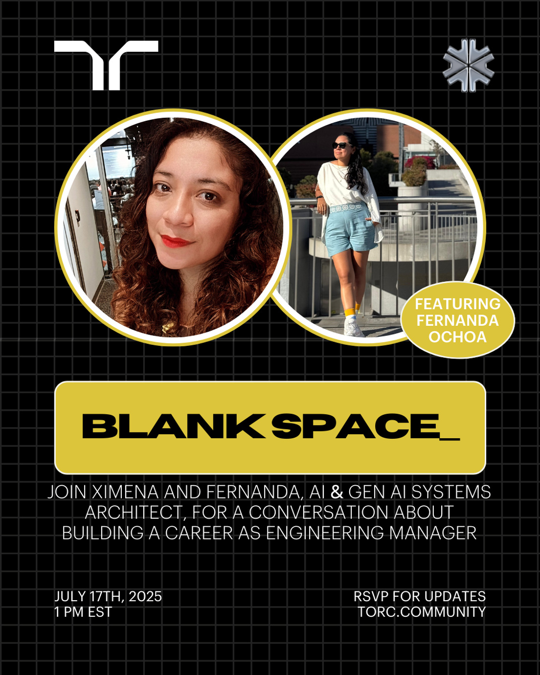 Cover Photo for Blank Space feat Fernanda Ochoa