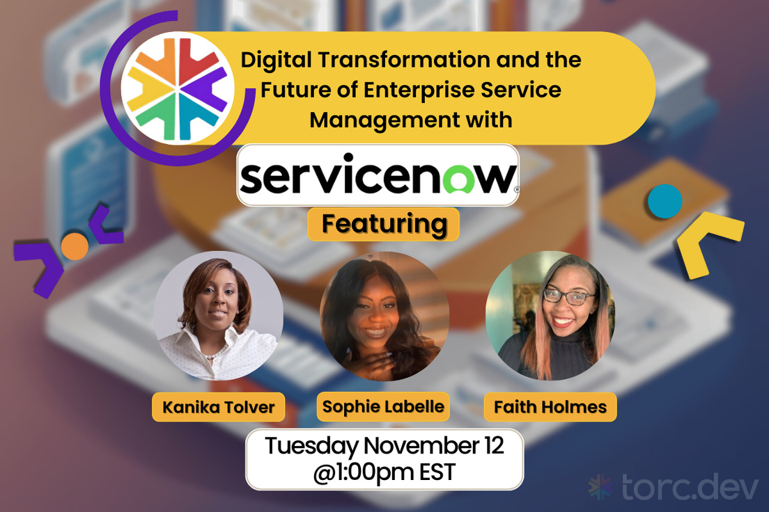 Cover Photo for Virtual Meetup ServiceNow Panel