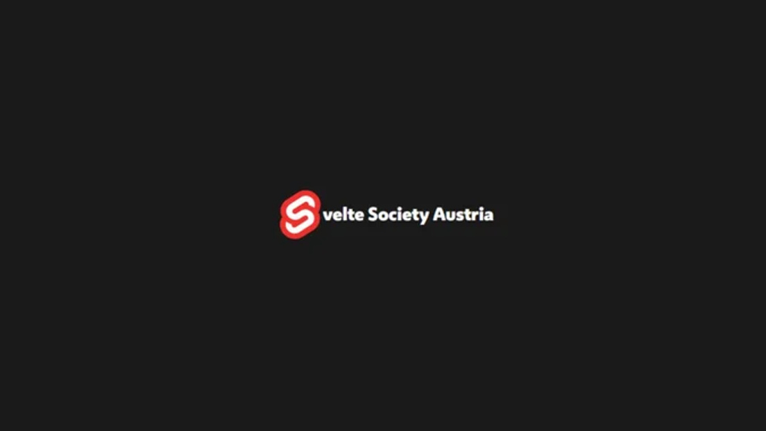 Cover Photo for 2025/05 Svelte Society Austria -  Chitchat Meetup