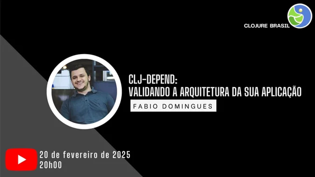 Cover Photo for clj-depend: Validando a arquitetura da sua aplicação