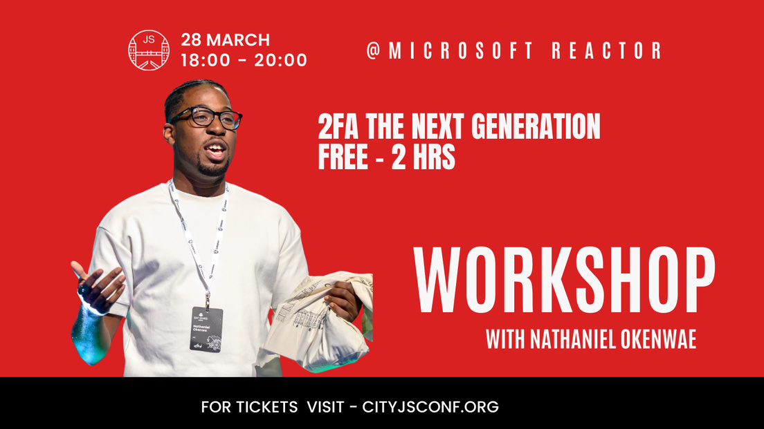 Cover Photo for 2FA the Next Generation - FREE WORKSHOP