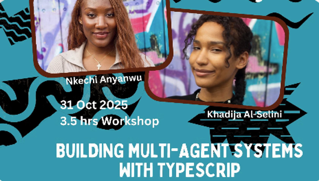 Cover Photo for CityJS Pro Workshop - Building Multi-Agent systems with TypeScript