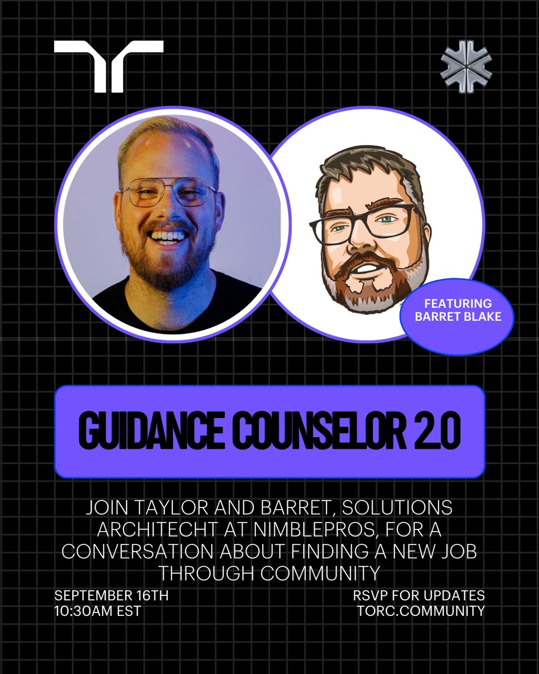 Cover Photo for Guidance Counselor 2.0 with Barret Blake