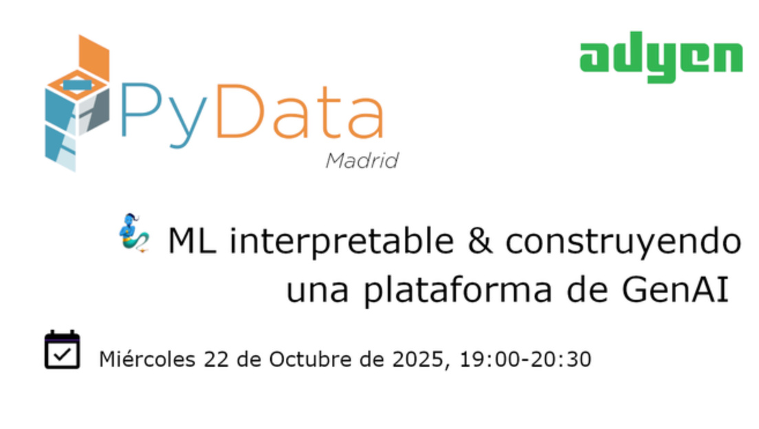 Cover Photo for 🧞‍♂️ ML intepretable & construyendo una plataforma de GenAI