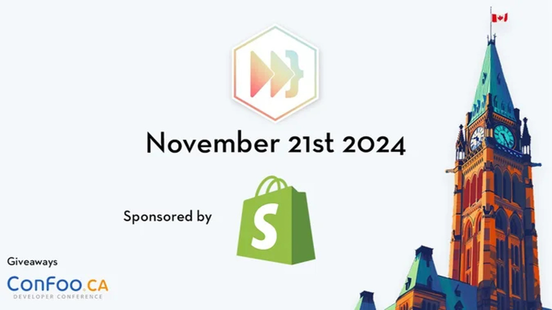 Cover Photo for ForwardJS Ottawa - November 2024