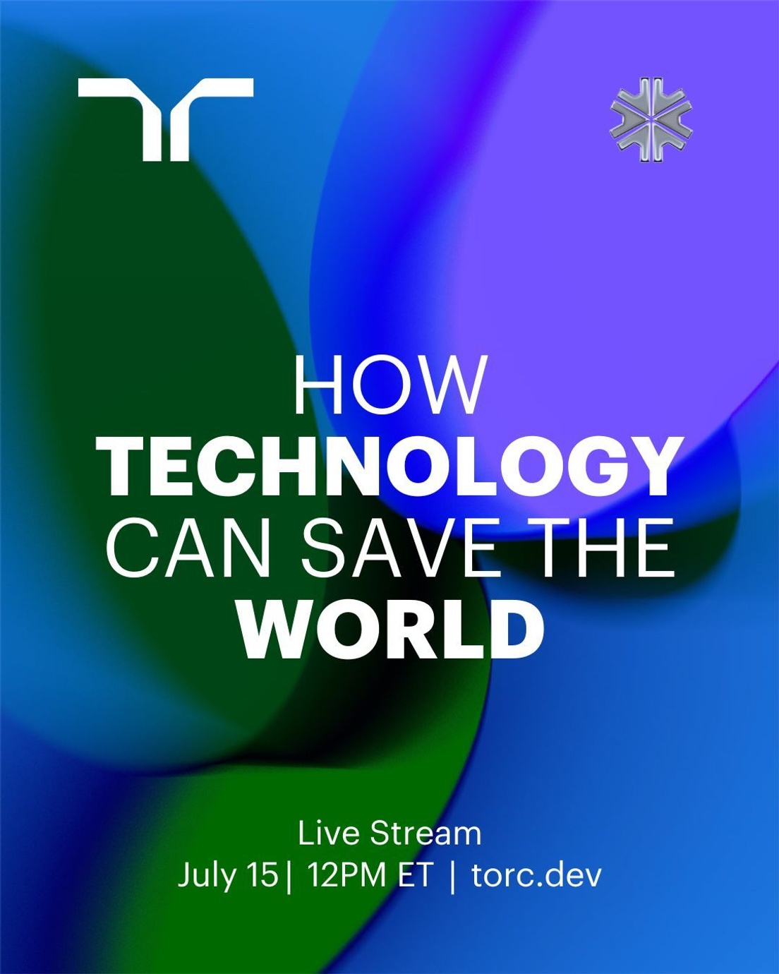 Cover Photo for [SPANISH] Torc Live Stream: How technology can save the world