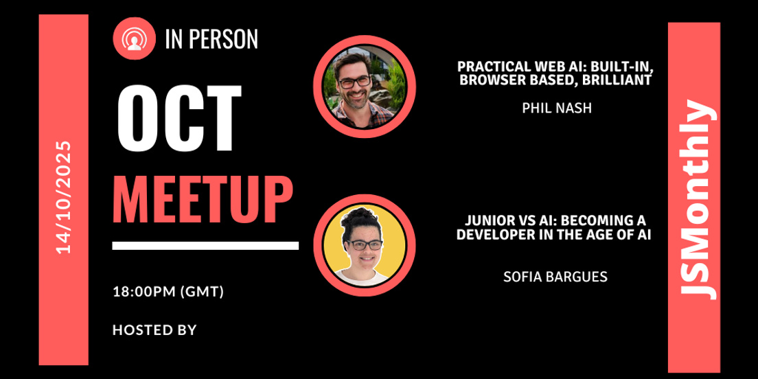 Cover Photo for JSMONTHLY OCTOBER EVENT