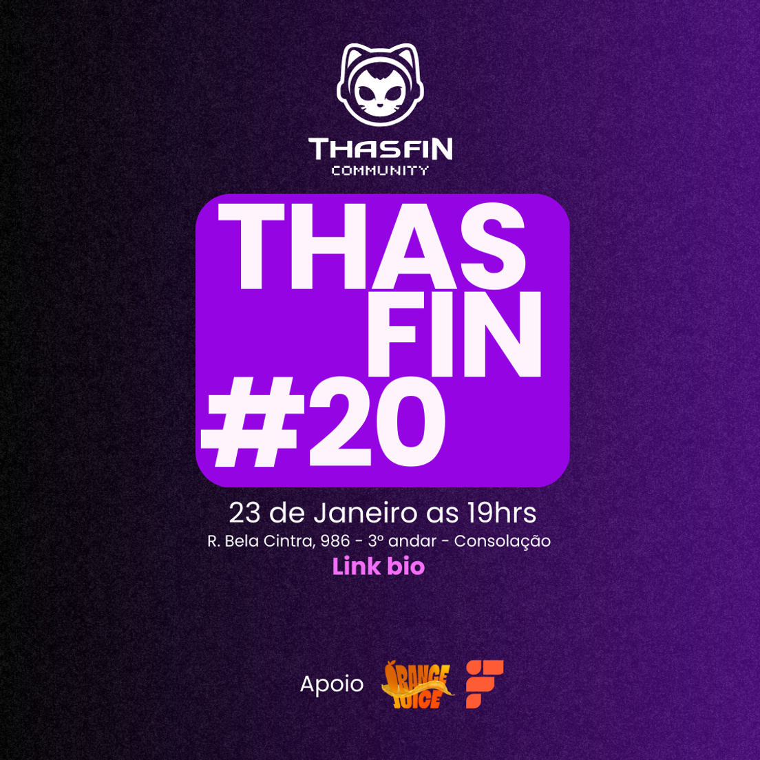 Cover Photo for Thasfin #20 | Orange Juice | Fcamara