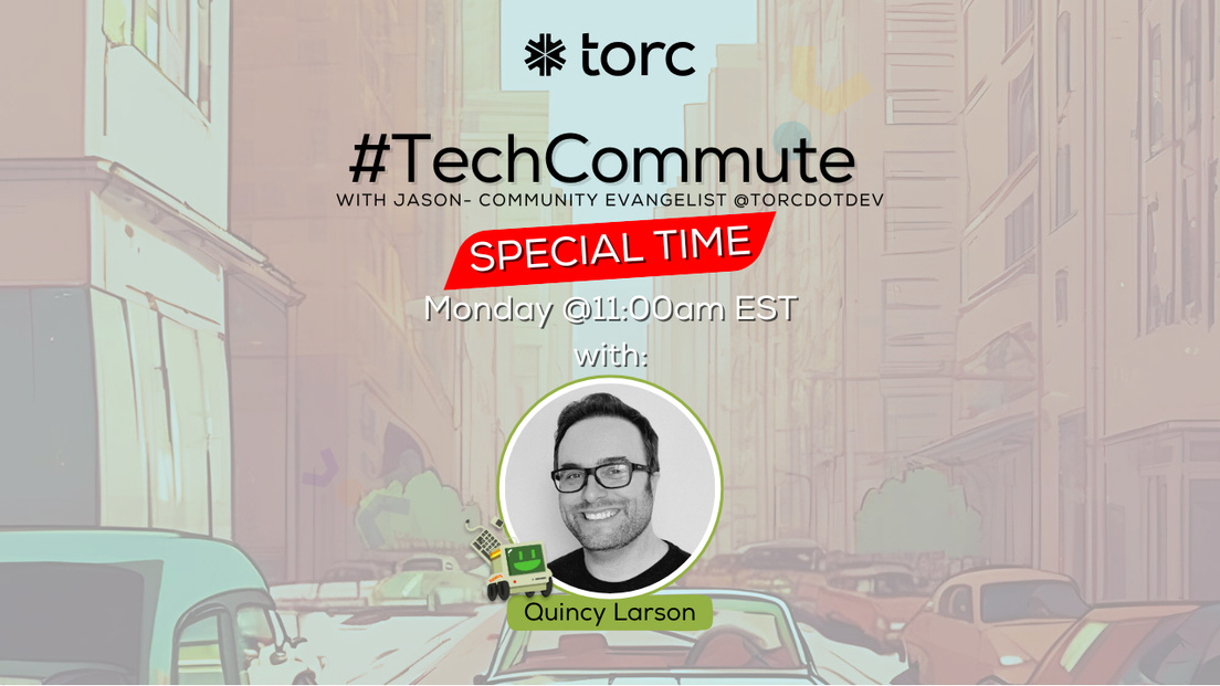 Cover Photo for tech commute w/ Quincy Larson