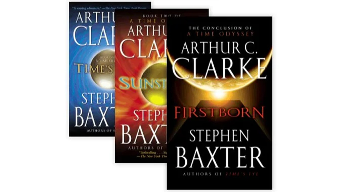 Cover Photo for Book Club - Time's Eye (last half of book)