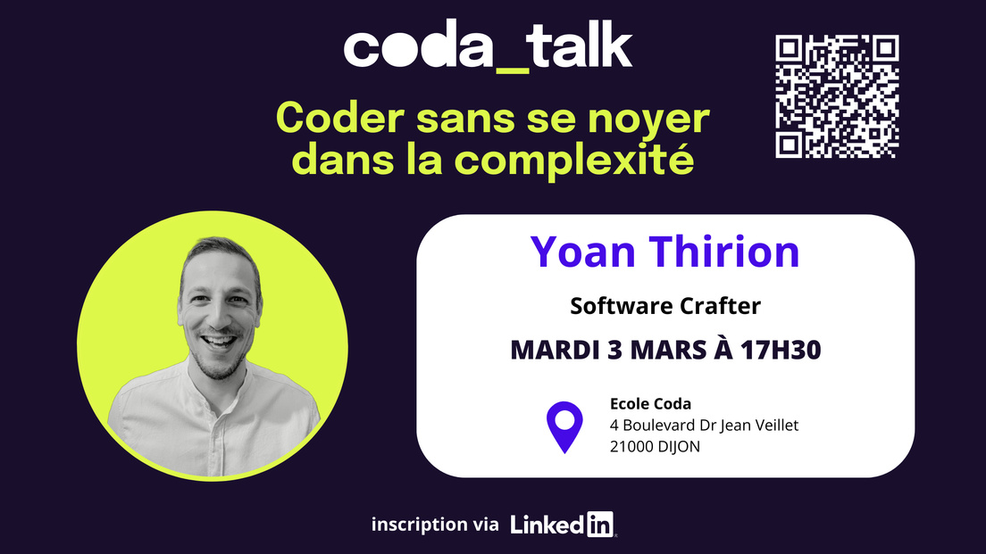 Cover Photo for Coder sans se noyer dans la complexité