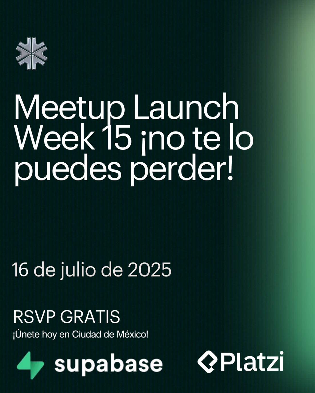 Cover Photo for LW15 - CDMX - Supabase x Torc Meetup
