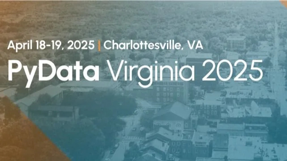 Cover Photo for PyData Virginia 2025