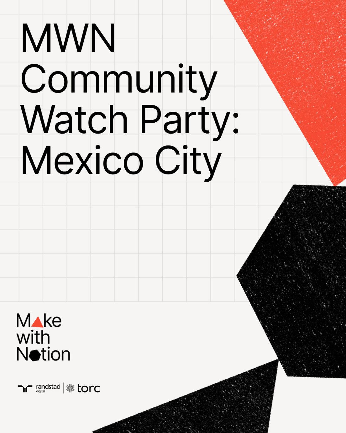 Cover Photo for [MEXICO CITY] Watch Party: Make With Notion 2025