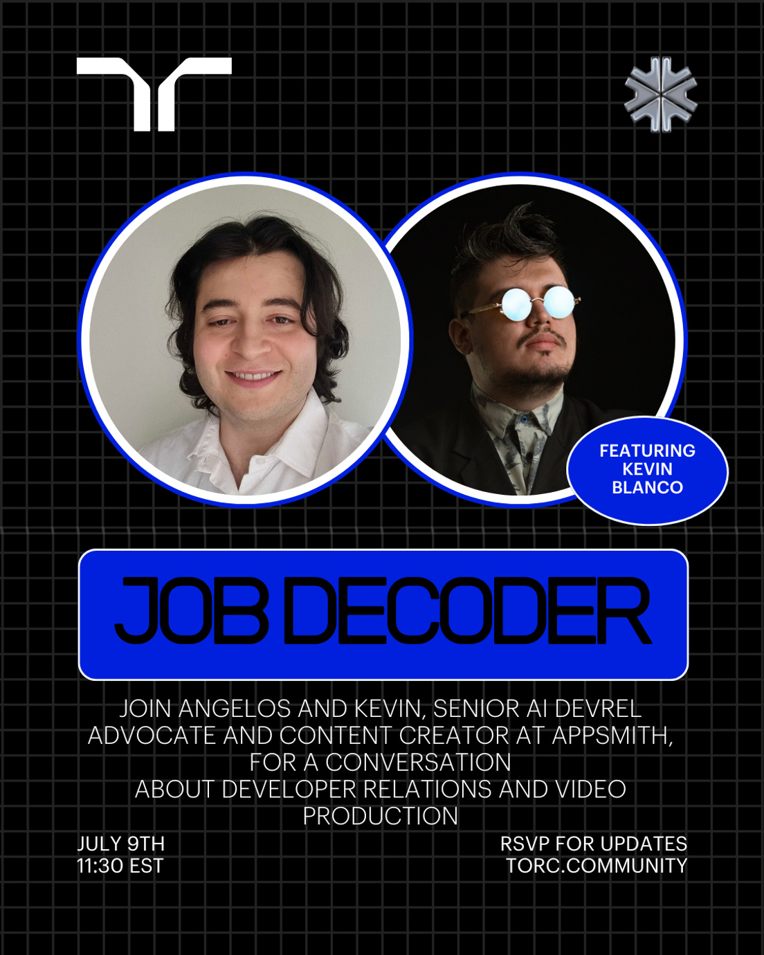 Cover Photo for Job Decoder with Kevin Blanco