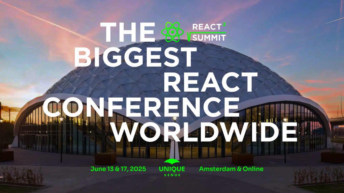 Cover Photo for React Summit Amsterdam 2025